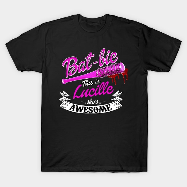 Barbie Lucille T-Shirt by sevencrow